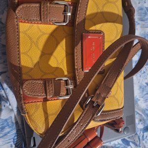 Nine West Golden yellow cross body